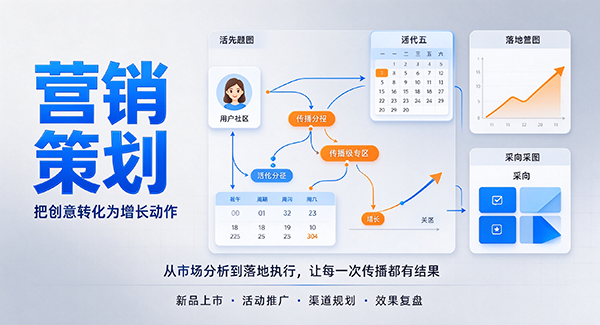 永昌县营销策划